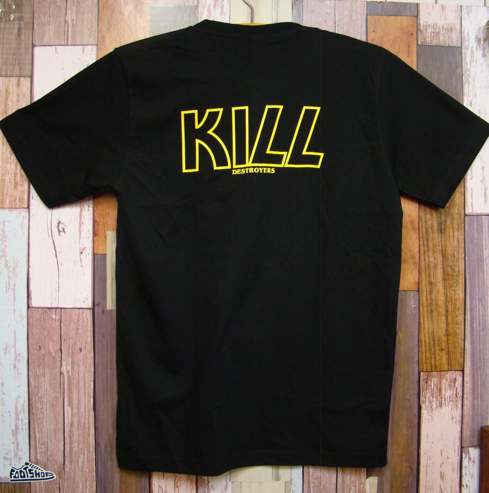 新品 チャッキー☆ジェイソン☆フレディ【KILL】KRAFT☆Tシャツ