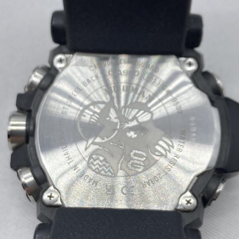 CASIO G-SHOCK GW-9500 MUDMAN 【中古稼働品】 電波ソーラー【美品】CASIO G-SHOCK MUDMAN GW-9500トリプルセンサー