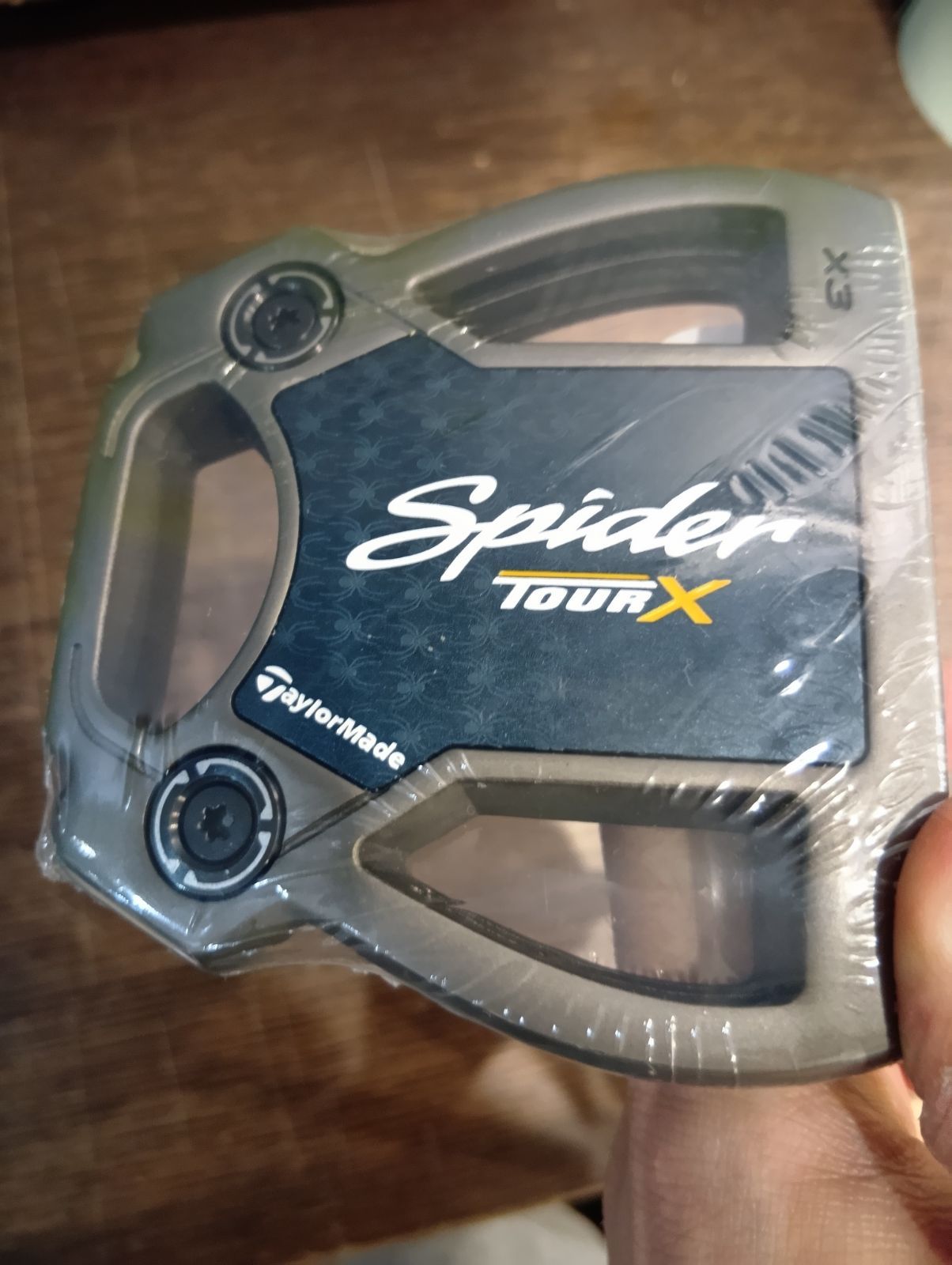 Pt テーラーメイド パター Spider TOUR X トゥルーパス スモールスラント メンズ 右用 33インチ TaylorMade モデル 日本 ゴルフクラブ 大崎店