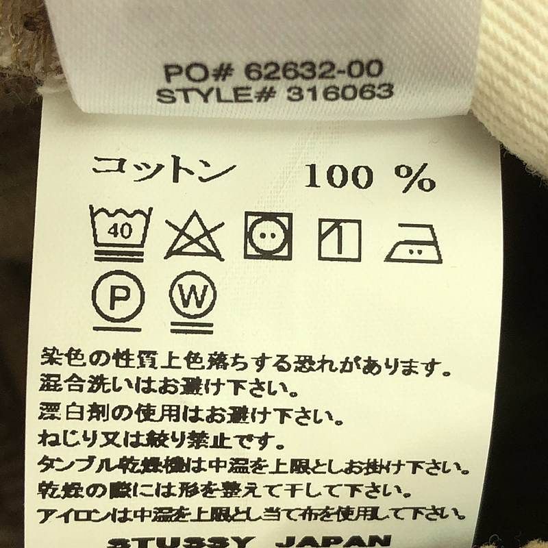 美品】 STUSSY / ステューシー | × Union / ユニオン 30TH Cord