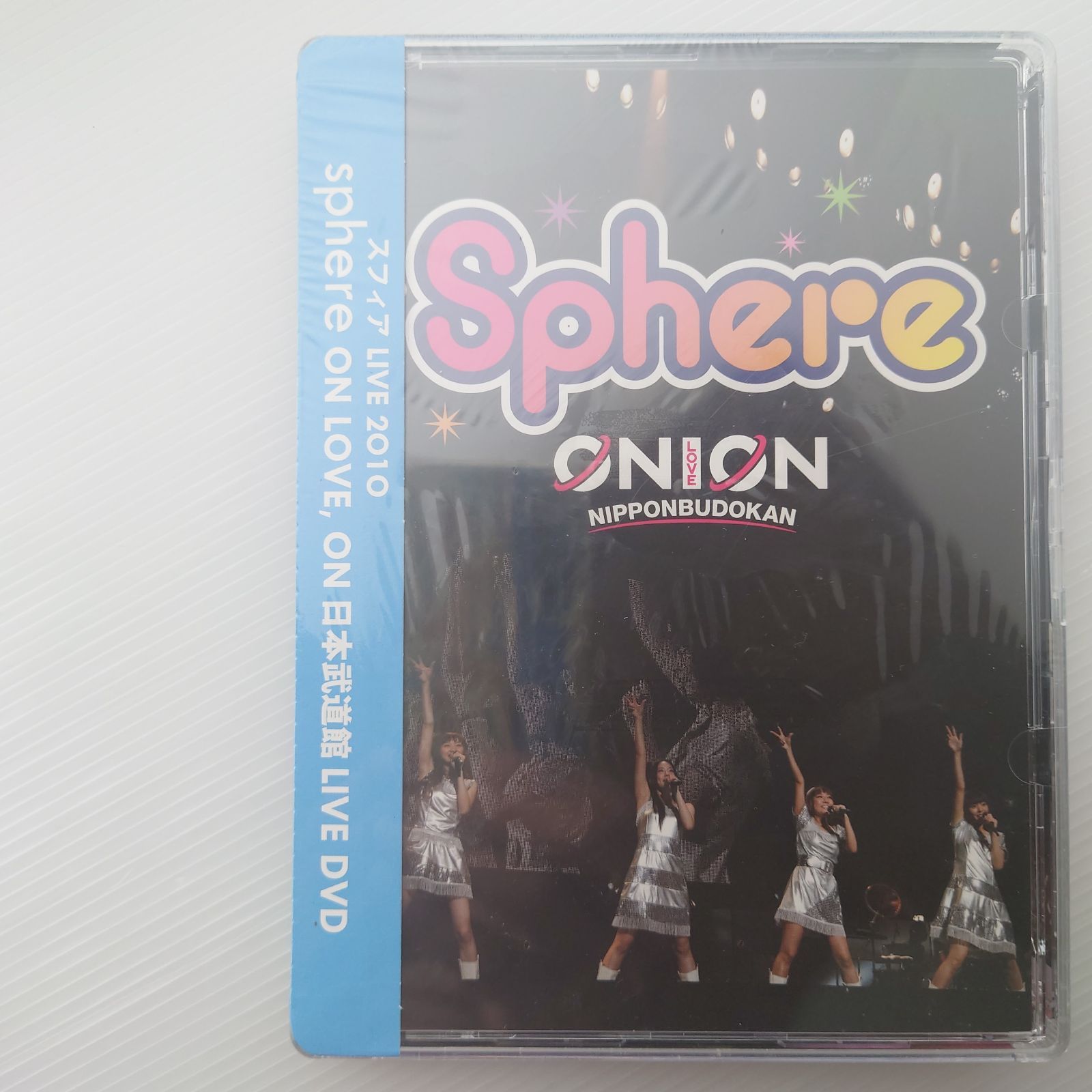 DVD】sphere/スフィア LIVE 2010 sphere ON LOVE,ON 日本武道館 LIVE DVD【2011/2枚組/新品未開封】  - メルカリ