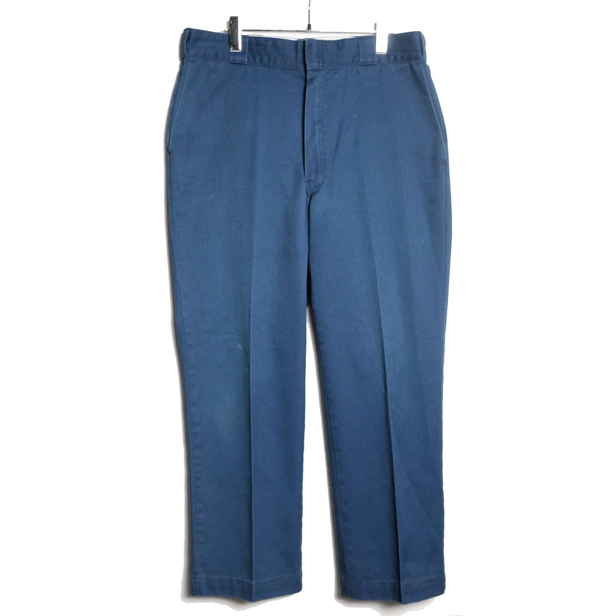 ディッキーズ874 チビタグ　w30 L30 80s usa製　ネイビー ディッキーズ874 チビタグ w30 L30 80s usa製 ネイビー Dickies 【USED