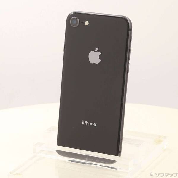 品〕 iPhone8 64GB スペースグレイ MQ782J／A SIMフリー【269】 【公式