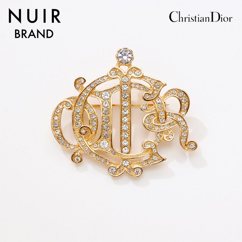 Christian Dior クリスチャンディオール ブローチ ヴィンテージ