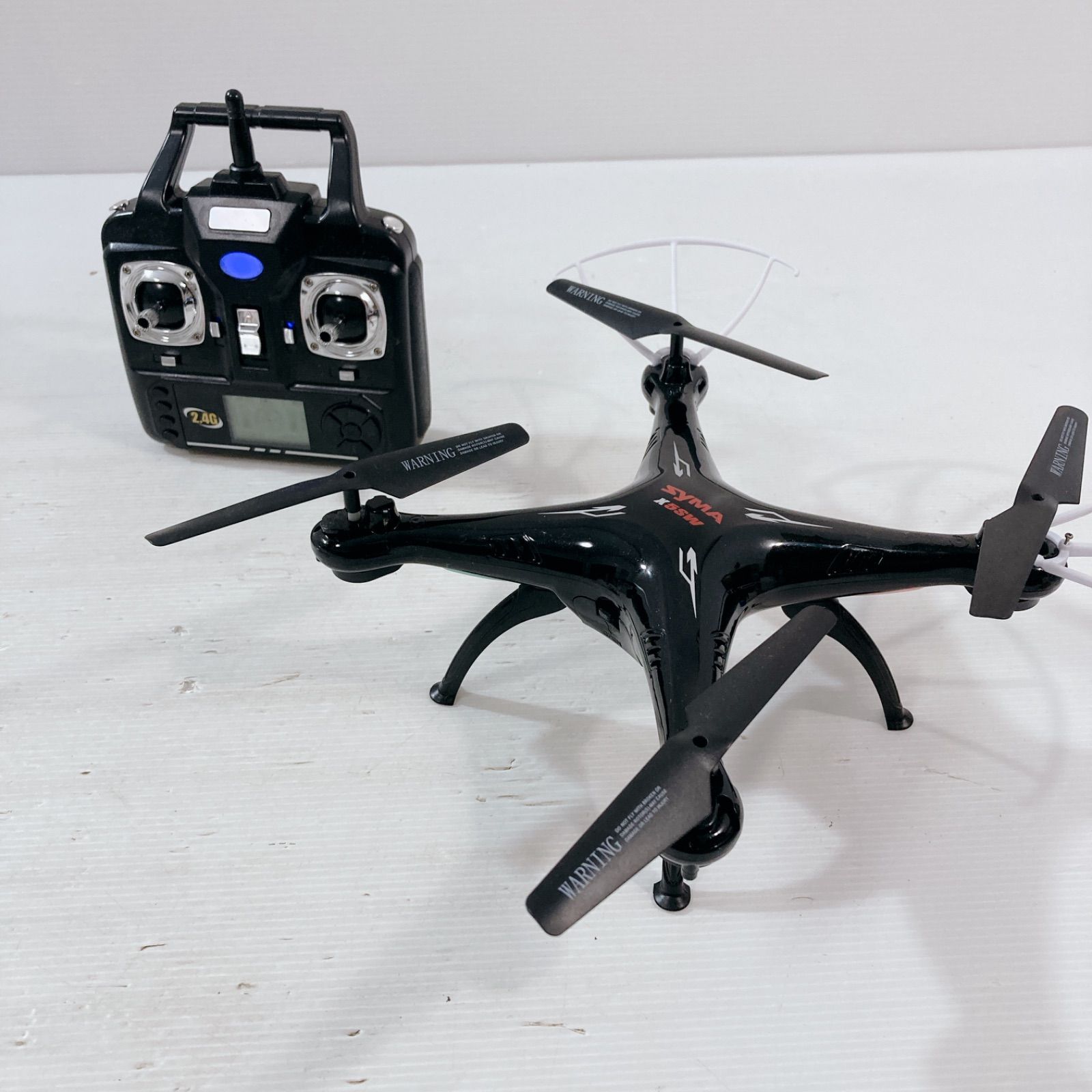 THE NEW DRONE SYMA X5SW WIFI ドローン ラジコン - メルカリ