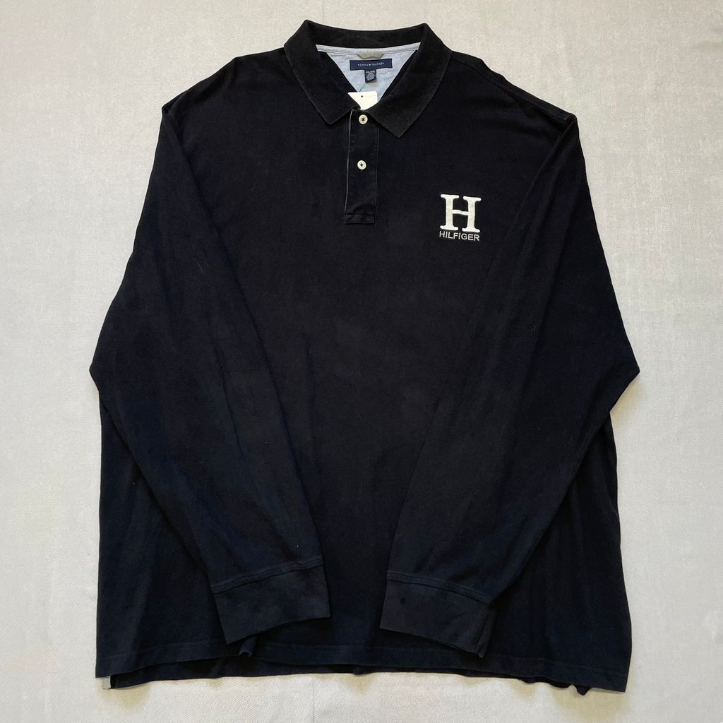 トミー ヒルフィガー TOMMY HILFIGER レギュラーポロシャツ