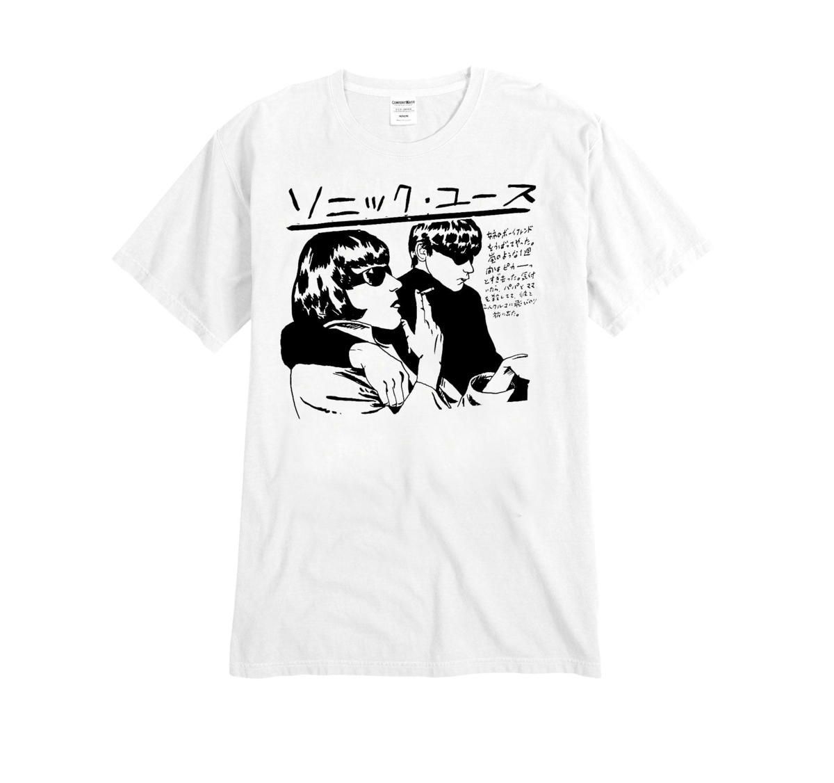 超レア!　ソニックユースsonic youth Tシャツユーズド　M SONIC YOUTH ソニックユース Tシャツ | jenk