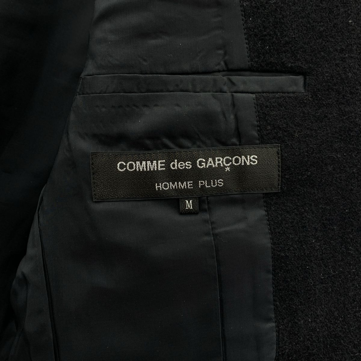 AD2024 COMME des GARCONS　HOMME PLUS コート COMME des GARCONS HOMME PLUS / コムデギャルソンオムプリュス