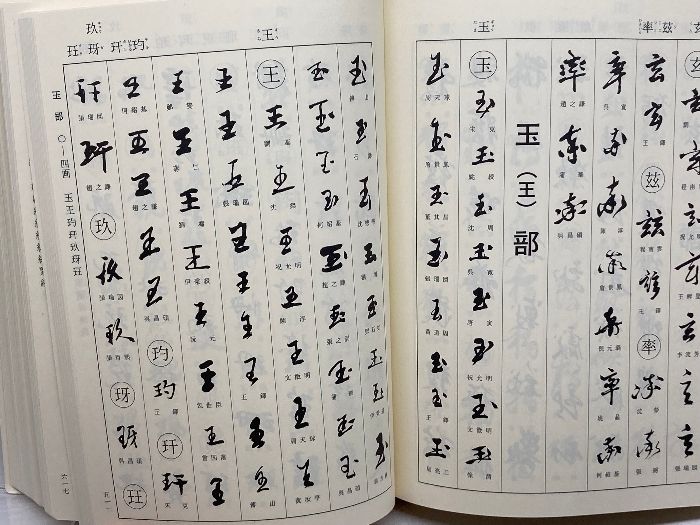 明清行草字典 二玄社 古谷 蒼韻 公式オンラインショップ
