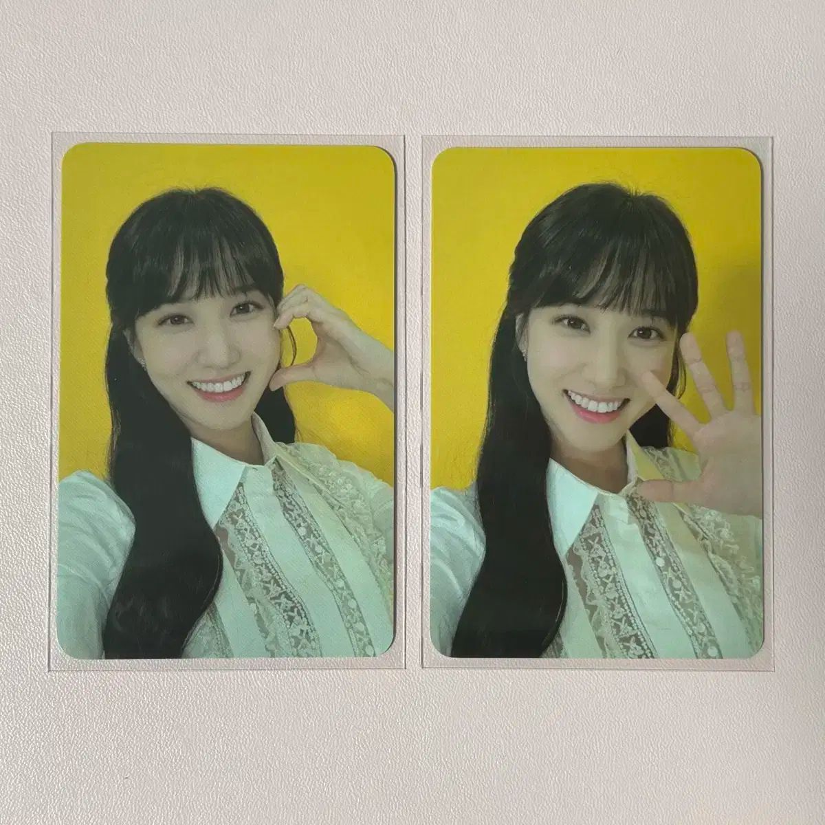 パク・ウンビン(PARK EUNBIN) <ウンビンメモ: ブランク> エコバッグ