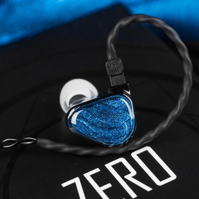 Truthear x Crinacle Zeroデュアルダイナミックドライバー