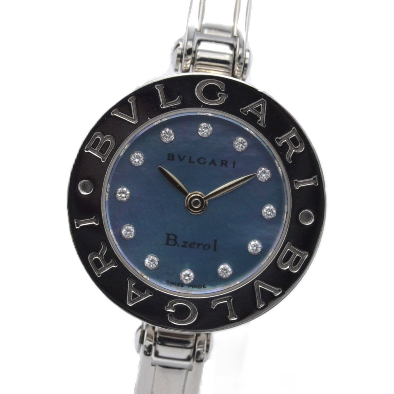 BVLGARI ブルガリ ビーゼロワン BZ22S レディース腕時計 クォーツ SS 