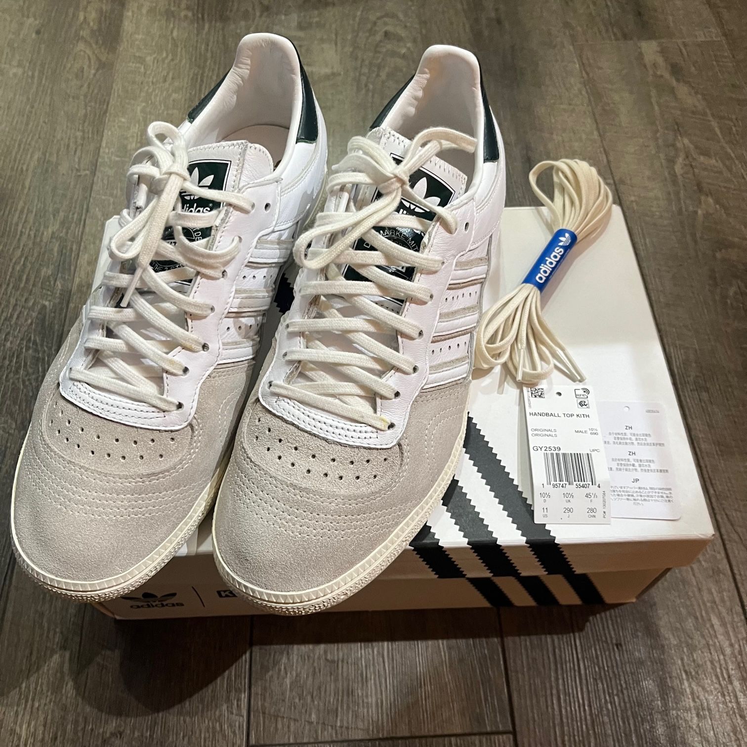 KITH × adidas Originals Handball Top GY2539 ハンドボールトップ 