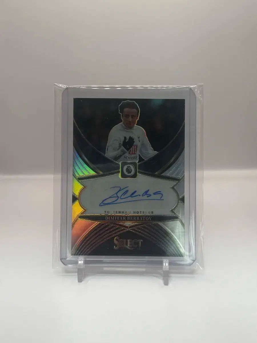 トッテナム ベルバトフ 選手 サイン カード