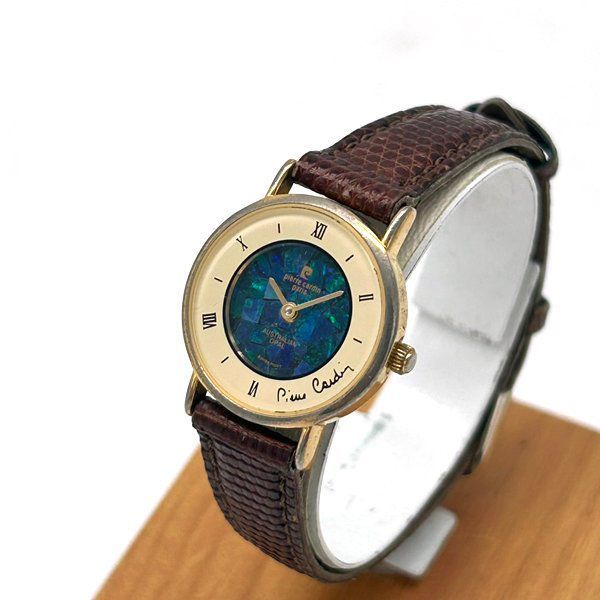 Pierre Cardin ピエールカルダン オパール クォーツ 腕時計 Yahoo!オークション - 10641166 Pierre Cardin ピエールカルダン