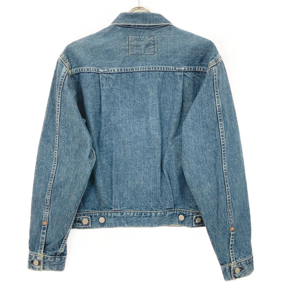 LEVI'S リーバイス 71507-XX ｲﾝﾃﾞｨｺﾞ 90s 2nd復刻 ﾋﾞｯｸﾞE ﾃﾞﾆﾑ