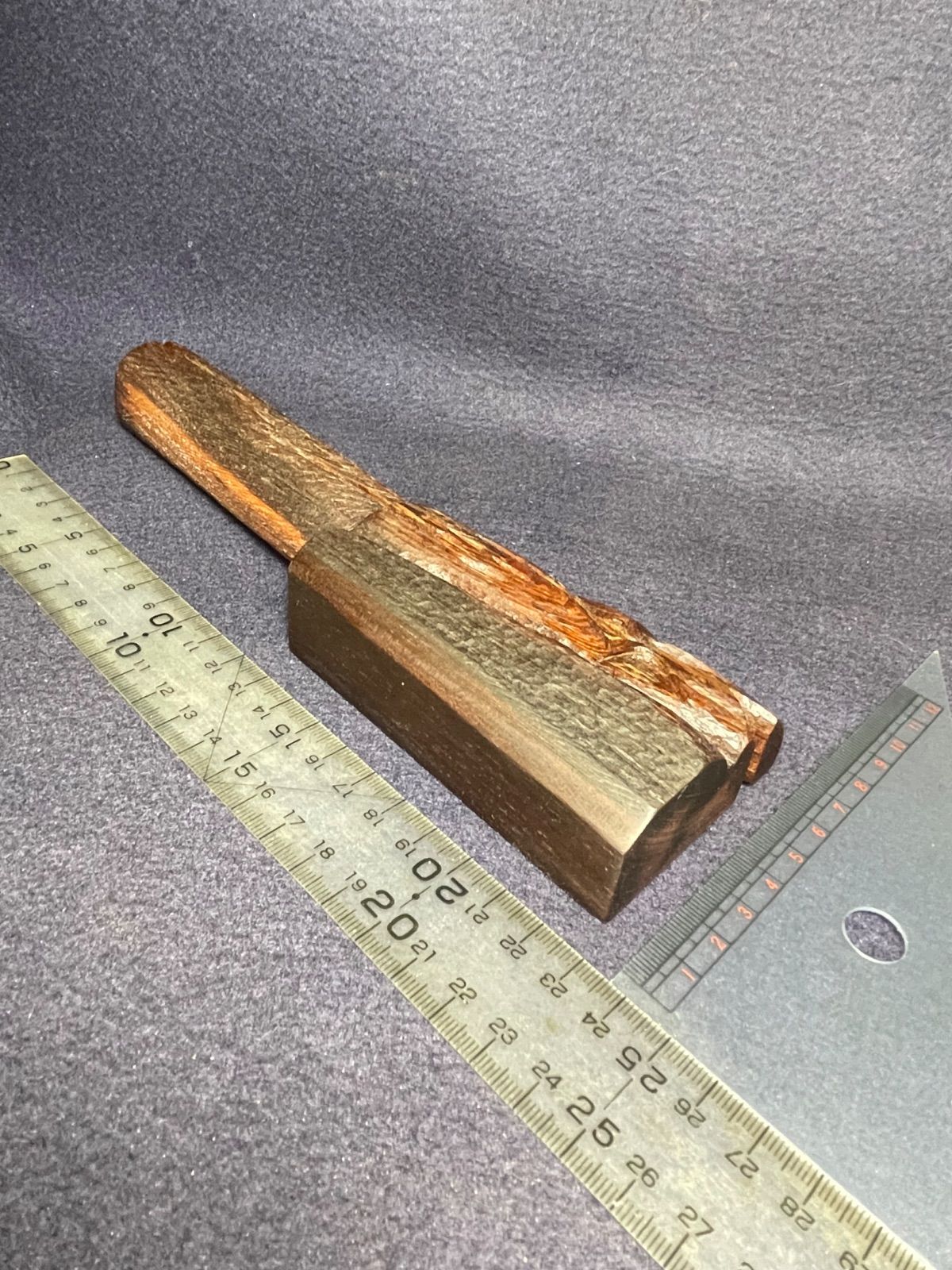 トークセンの4点打ちリム 四又杭 マカウッド タイ製