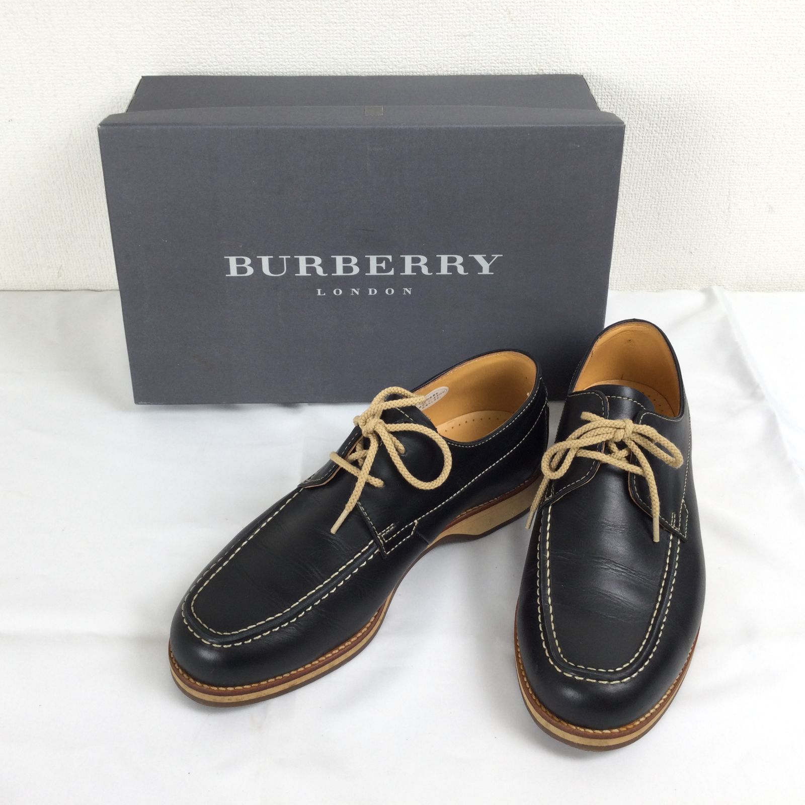 BURBERRY LONDON / バーバリー ロンドン ◇デッキシューズ