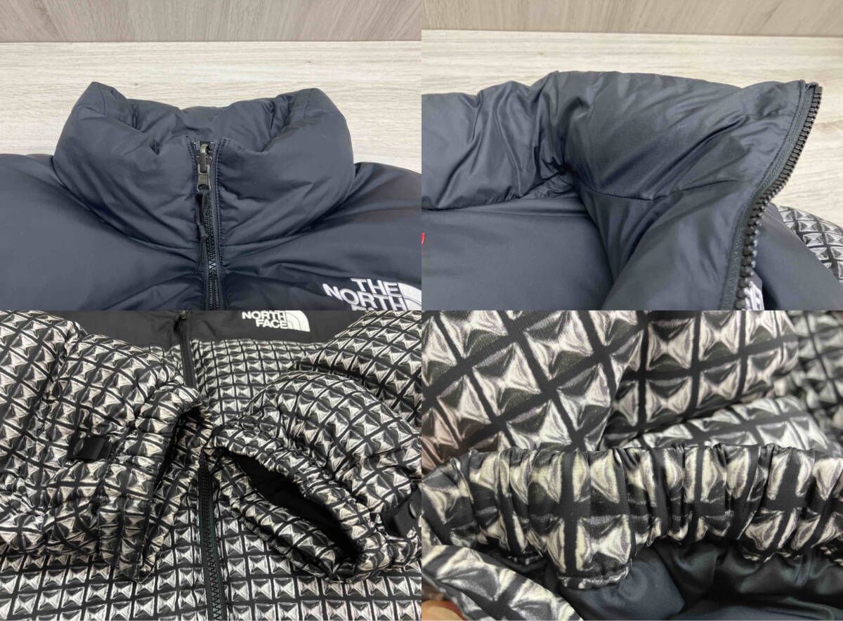 Supreme × THE NORTH FACE 21SS STUDDED NUPTSE JACKET シュプリーム