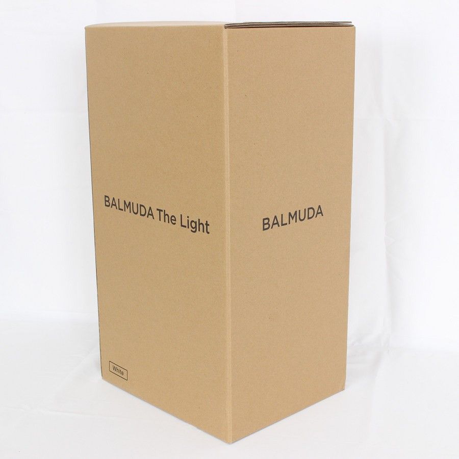 BALMUDA The Light L03A-WH ホワイト 太陽光LEDデスクスタンド バルミューダ ザ ライト 本体