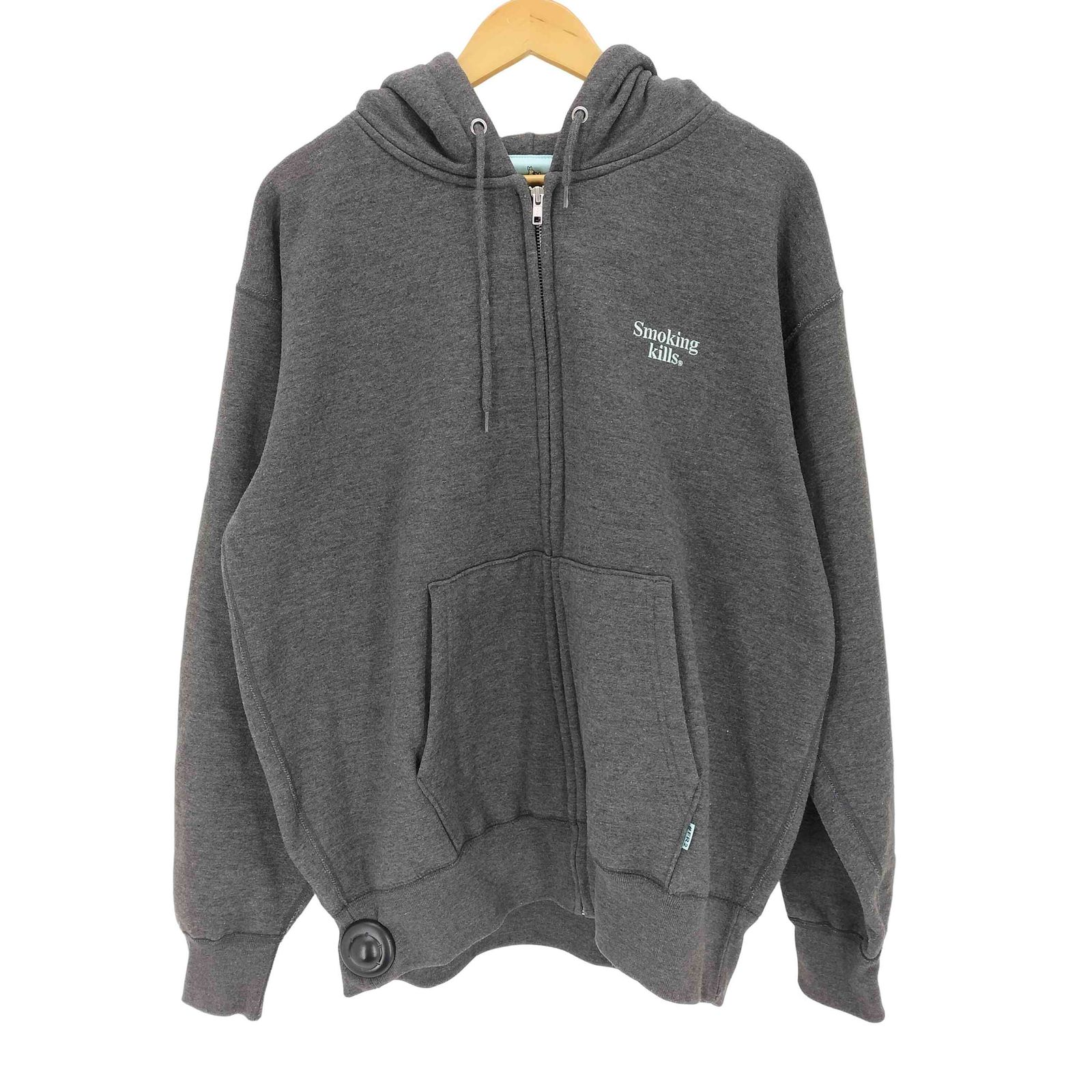 FR2 Smoking Angel Zip Hoodie