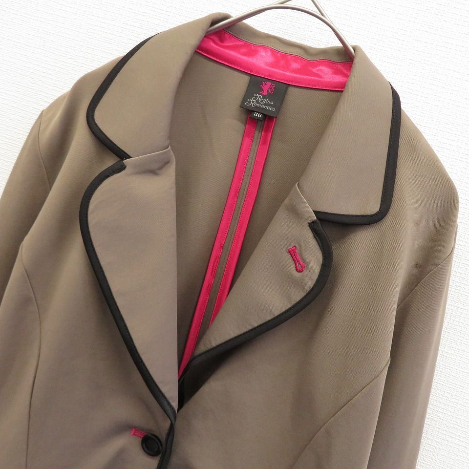 Regina Romanticoテーラードジャケット 36