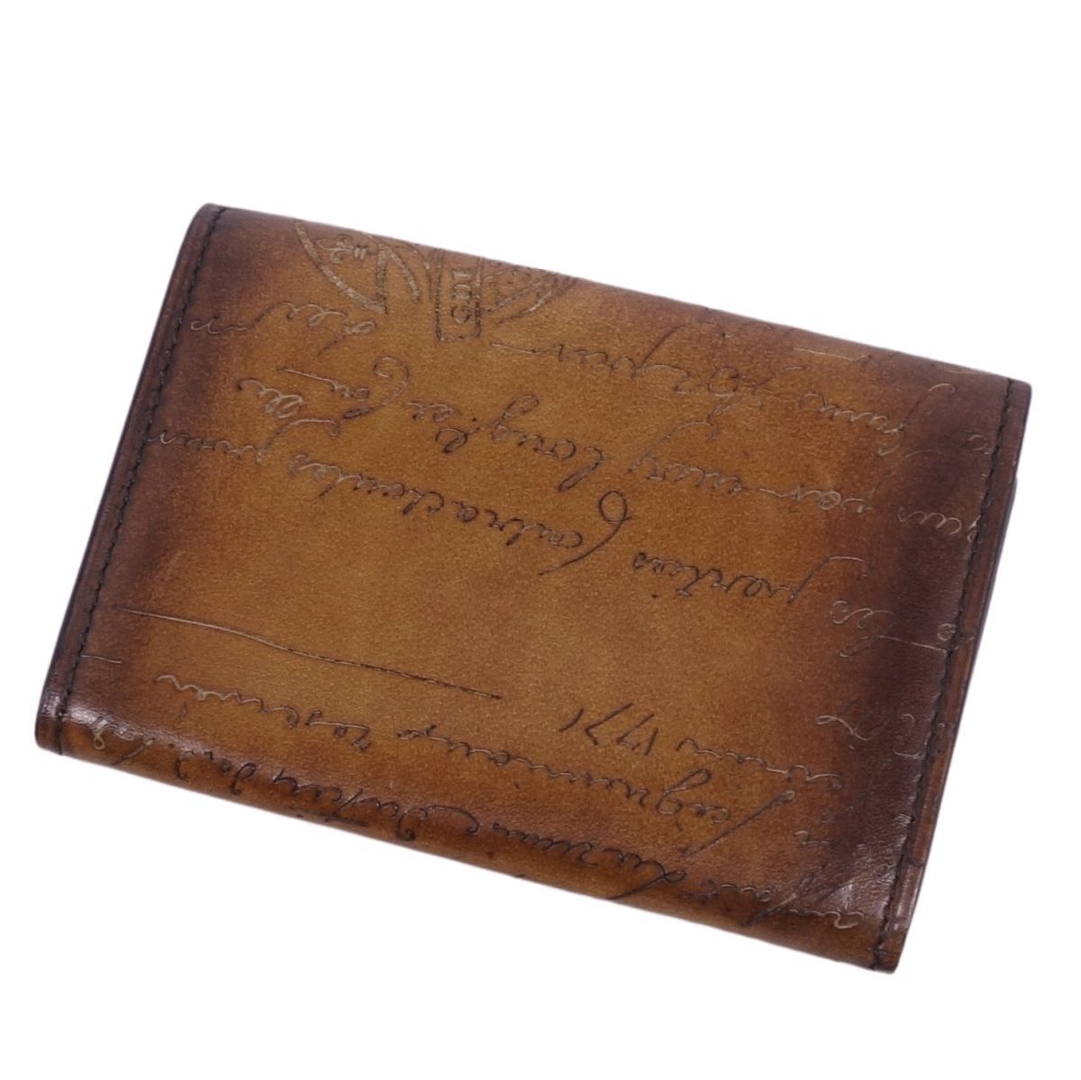 ベルルッティ Berluti カードケース パスケース 名刺入れ 定期入れ