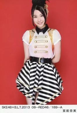 中古】生写真(AKB48・SKE48) 宮前杏実/SKE48×B.L.T.2013 08