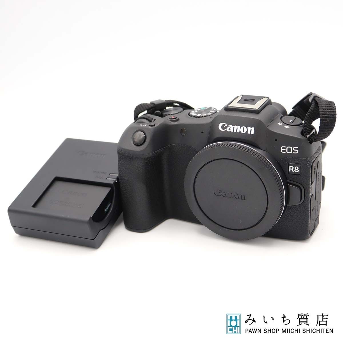 動作品 CANON キヤノン ミラーレス 一眼レフカメラ EOS R8 ボディ 充電器 バッテリー有 24s950-1