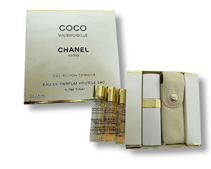CHANEL シャネル ココマドモアゼル オードゥ パルファム パース スプレイ 管理番号L28792YER-250506-2K 510
