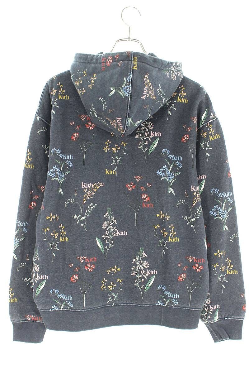 キス Botanical Floral Williams III Hoodie ボタニカルプルオーバー