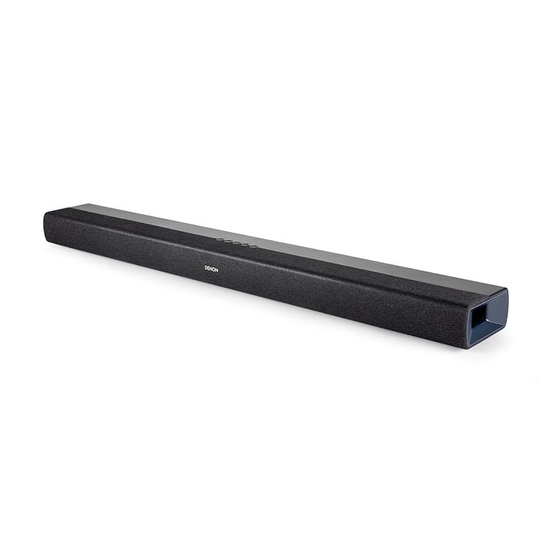 デノン サウンドバー デュアルサブウーハー内蔵 Dolby Atmos & ロスレスオーディオ対応 DHT-S218K ブラック 0