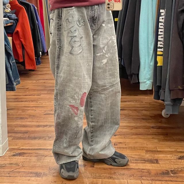 【HIPHOP/デニム】