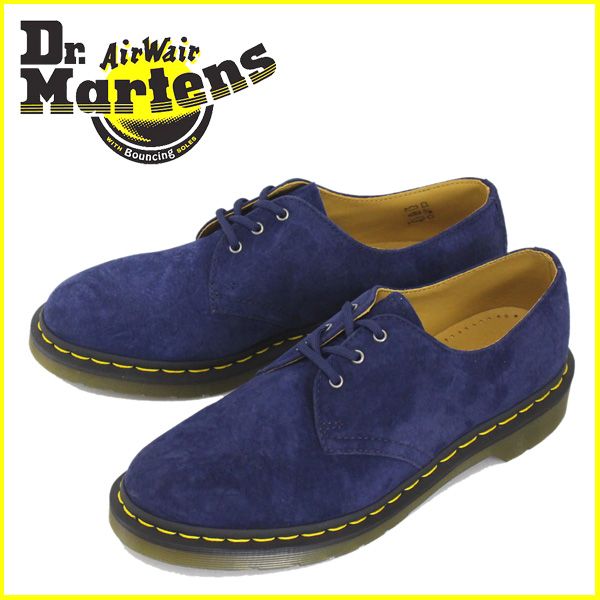 Dr.Martens (ドクターマーチン) 1461 3H SHOES (3ホール シューズ) Indigo Dr.Martens UK9-約28.0cm