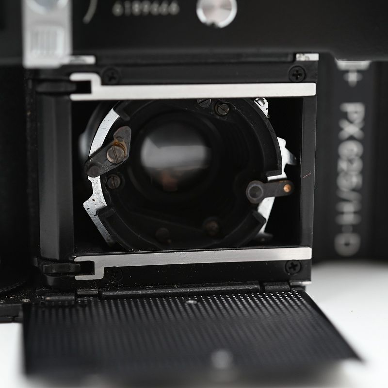  Rollei 35 ブラック 整備済み フィルムカメラ 一眼レフカメラ(フィルム) フィルムカメラ