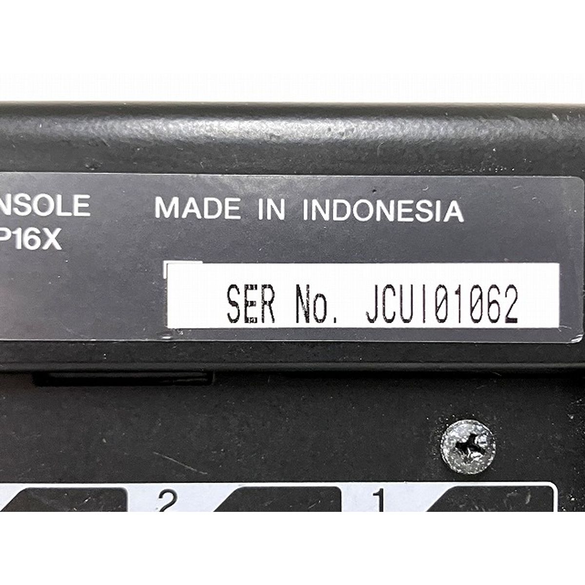 アナログミキサー 16チャンネル