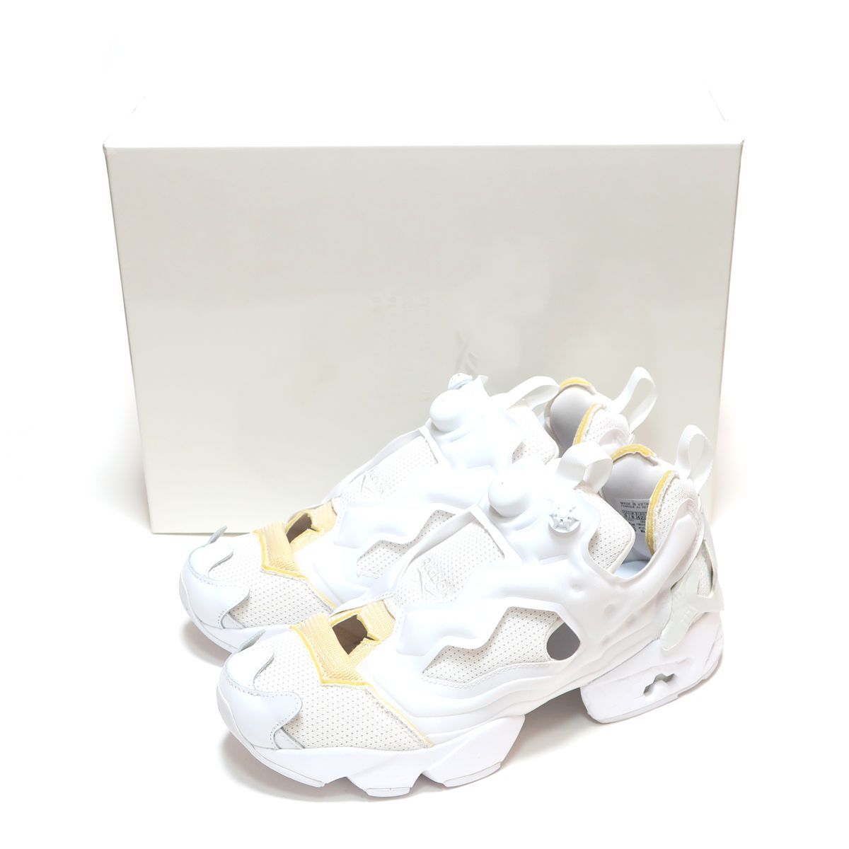 Maison Margiela x REEBOK INSTAPUMP FURY WHITE PROJECT 0 ( メゾン