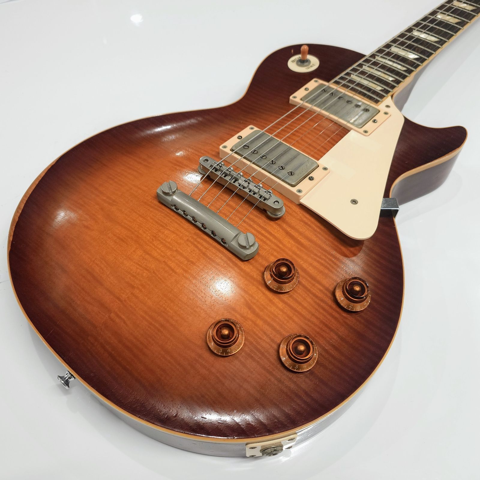 ESP Edwards E-LP-130ALC 国産レスポール オールラッカー
