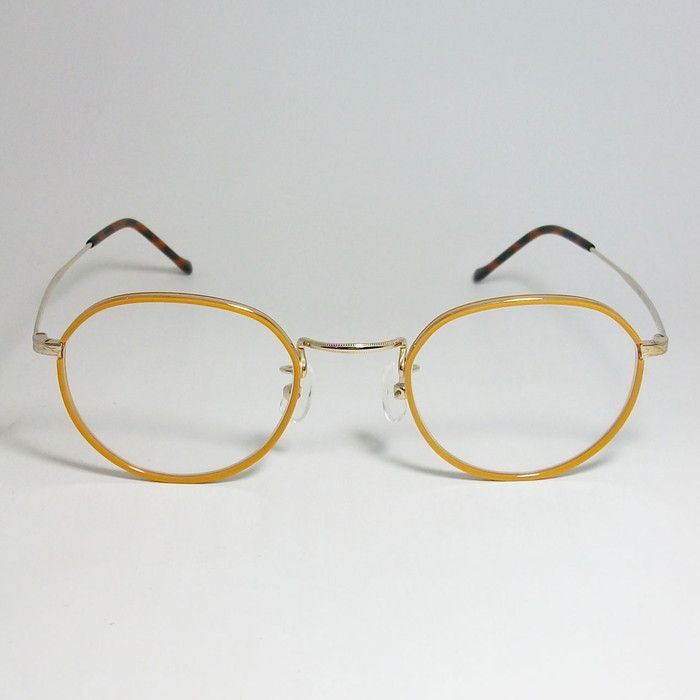 UNION ユニオンアトランティック クラシック 眼鏡 メガネ フレーム サングラス UA 3623-GDBG-47 ゴールド ライトブラウン