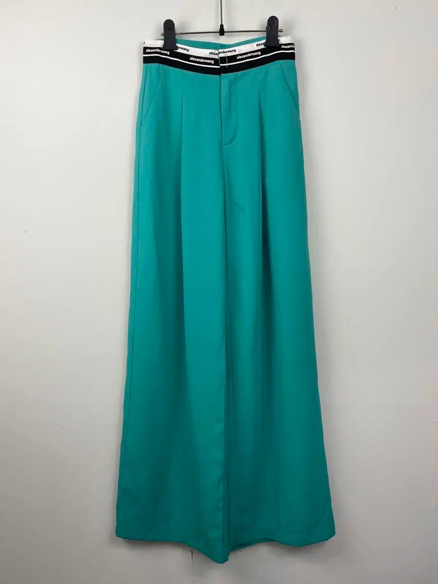 Alexander Wang アレキサンダーワング ミント色 スラックス S