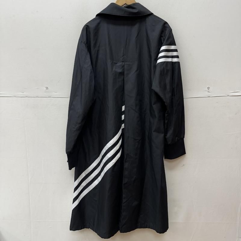Y-3 22SS/STRIPES COAT/コート　HG6111 Yohji Yamamoto ヨウジヤマモト Y-3 ワイスリー 22SS HG6111 CH1