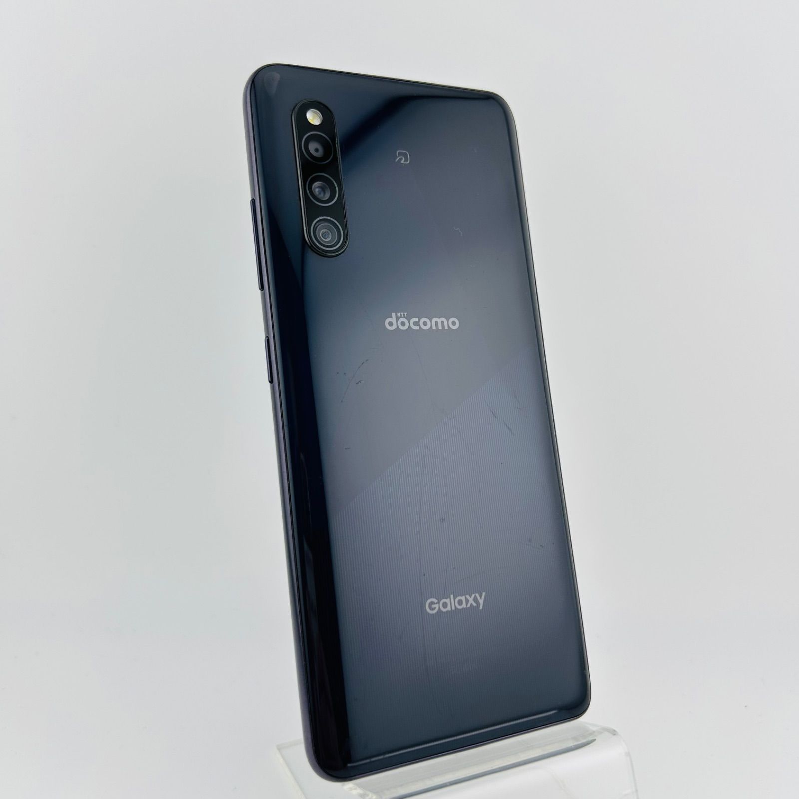 バッテリー良好 Galaxy A41 64 GB ブラック SIMフリー(simロック