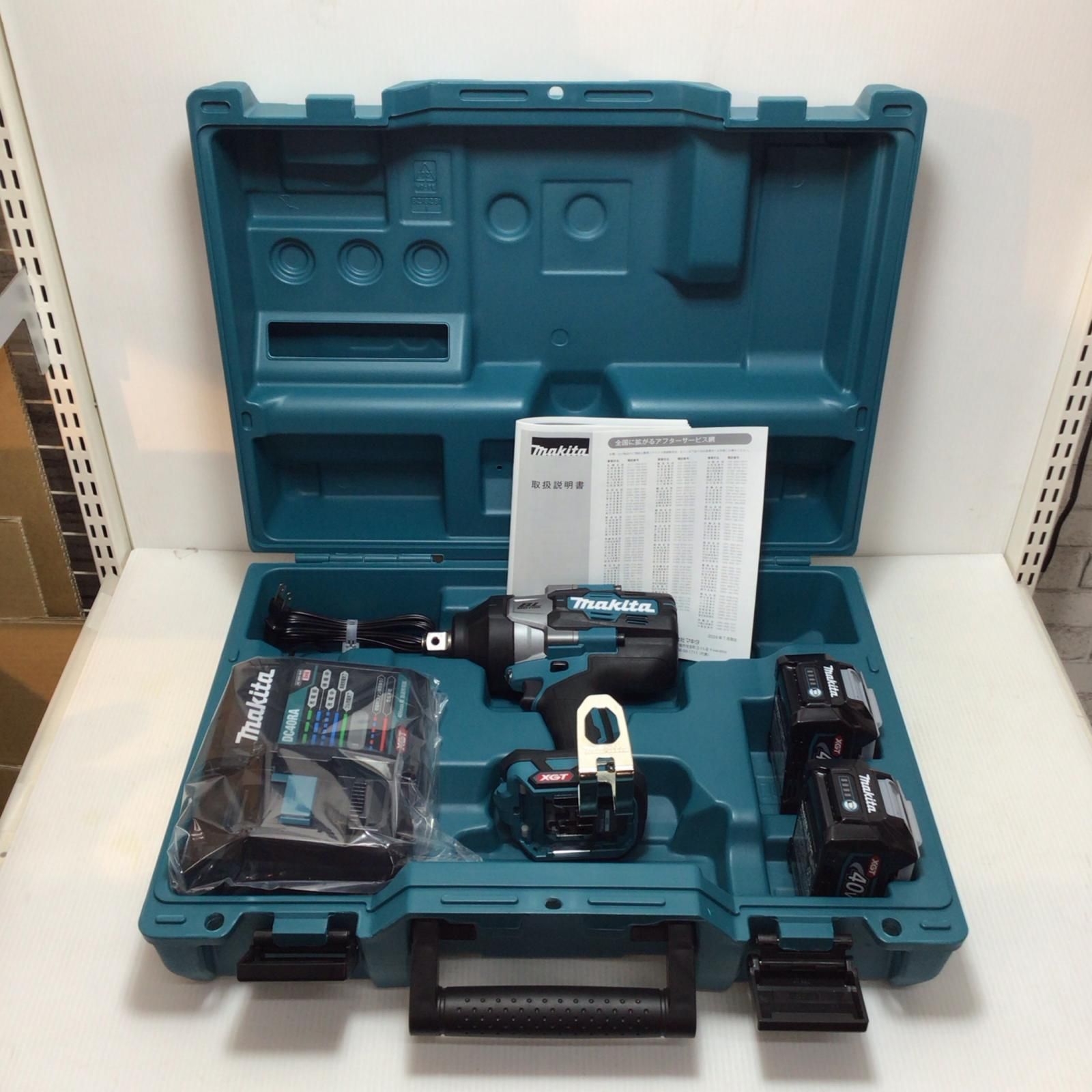 ΘΘMAKITA マキタ インパクトレンチ TW001GRDX ブルー S 付属品完備 コードレス式 18v 33143