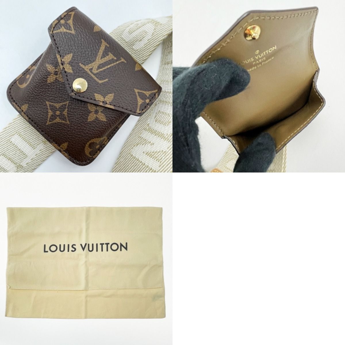 LOUIS VUITTON ルイヴィトン ユーティリティクロスボディ M80446