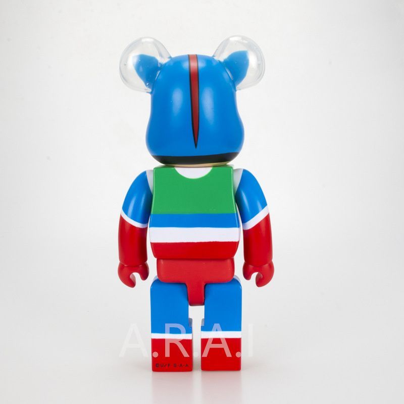 【新品未使用】【割引価格】【数量限定】 ベアブリック BE@RBRICK クレヨンしんちゃん 400% 28センチ アクション仮面