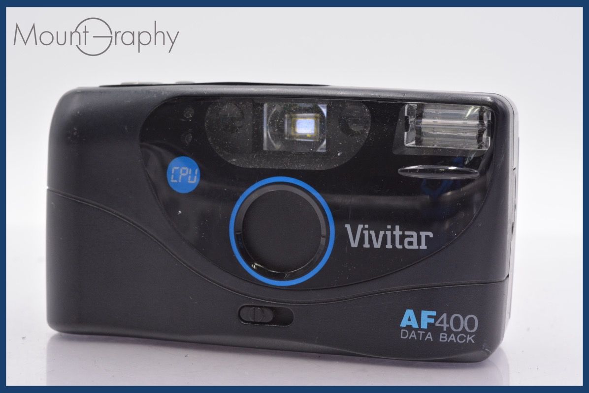 ★ジャンク特価★ ビビター Vivitar AF400 単三電池仕様 同梱可 #mj3717