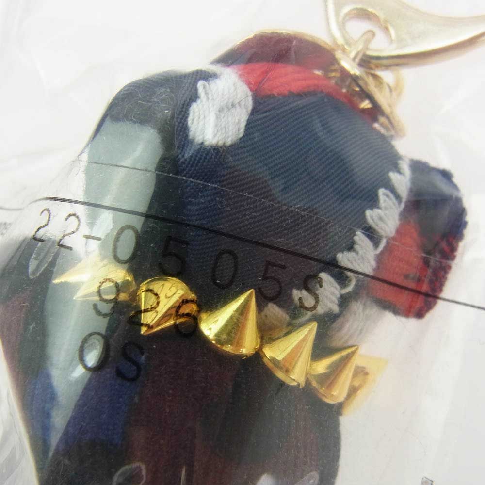 Sacai サカイ 22-0505S ホリデーコレクション ベア キーホルダー Sacai