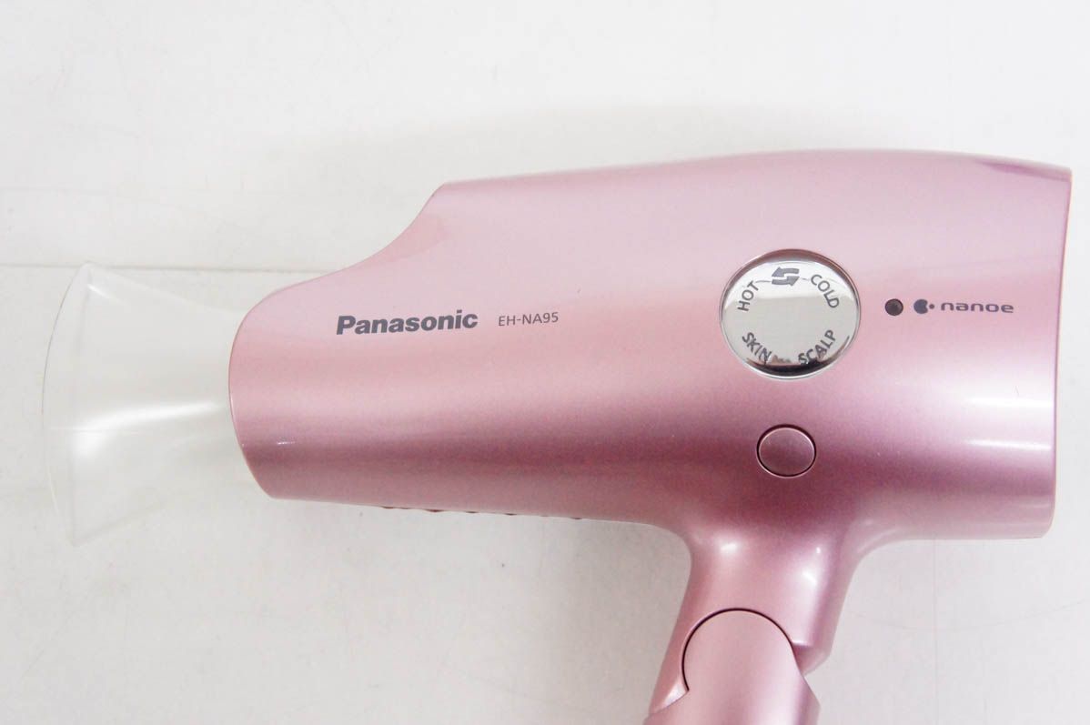 パナソニック ヘアドライヤー ナノケア ペールピンク EH-CNA2G-PP