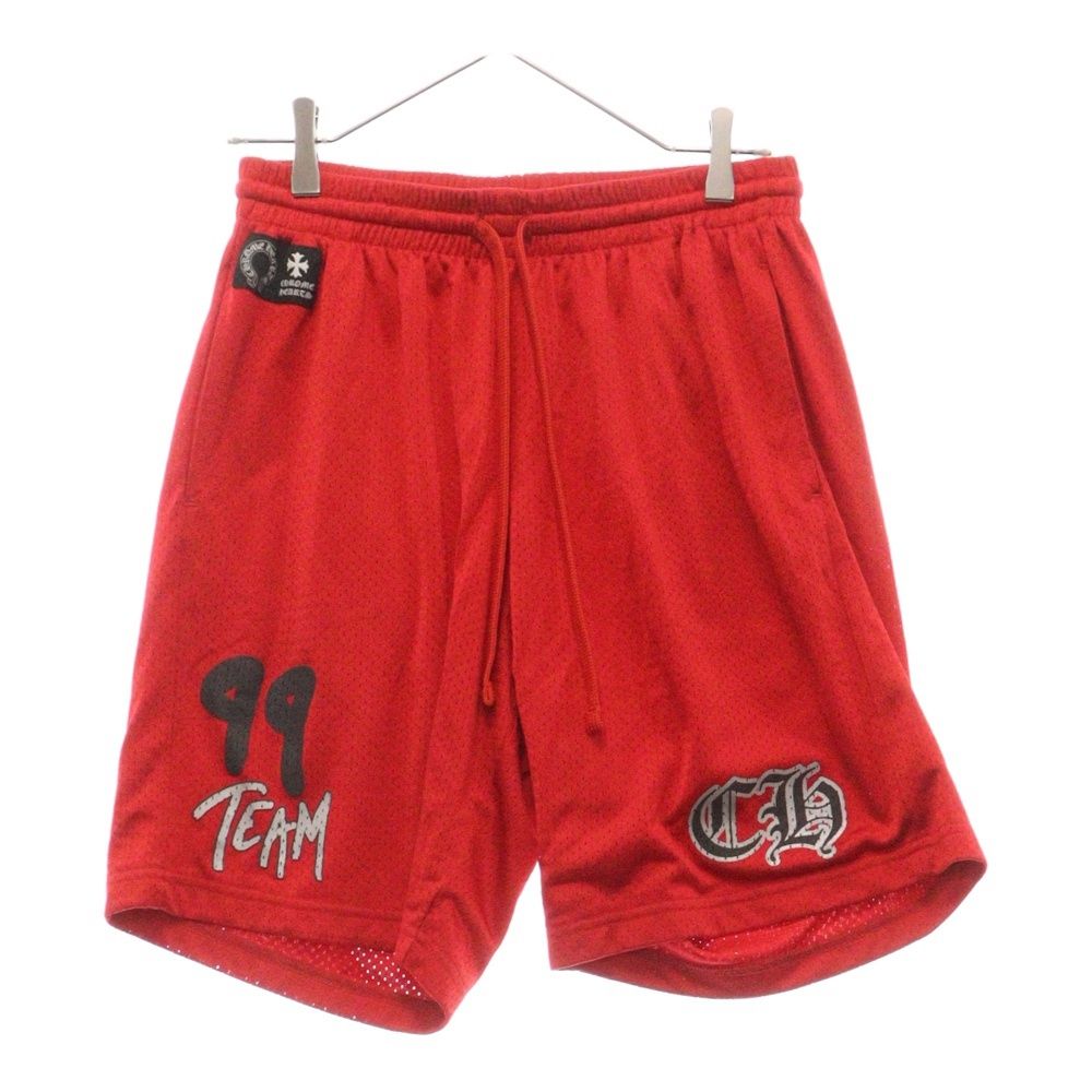 CHROME HEARTS (クロムハーツ) ×MATTY BOY MESH VARSITY SHORTS 