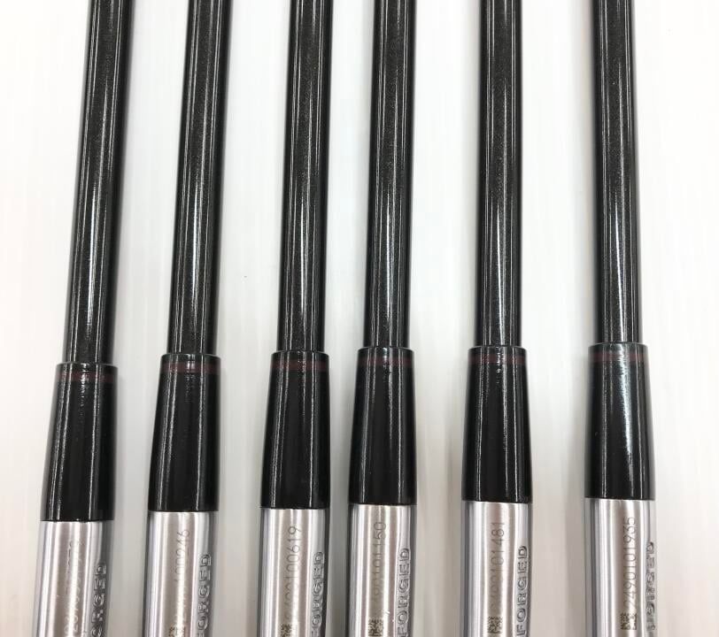 2024年 ONOFF オノフ KURO クロ アイアン raune i90 S FORGED IRON KURO チャコールブラック RAUNE
